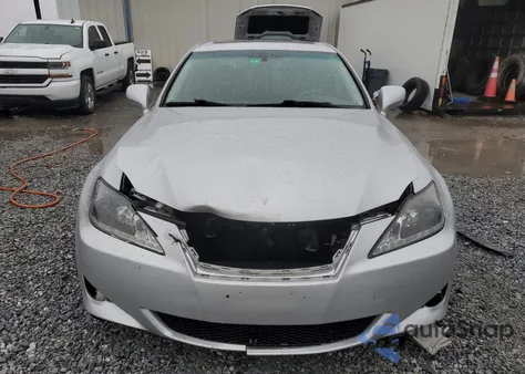 2006 Lexus Is 350 from USA, damaged, VIN JTHBE262565007941